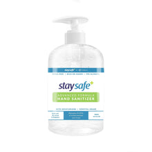 Load image into Gallery viewer, StaySafe™ Hand Sanitiser 500ml