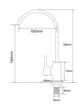 Load image into Gallery viewer, Commercial Filtered Water Tap for Restaurants | Tomal SG