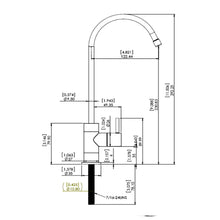 Load image into Gallery viewer, NSF Fresh Drinking Tap