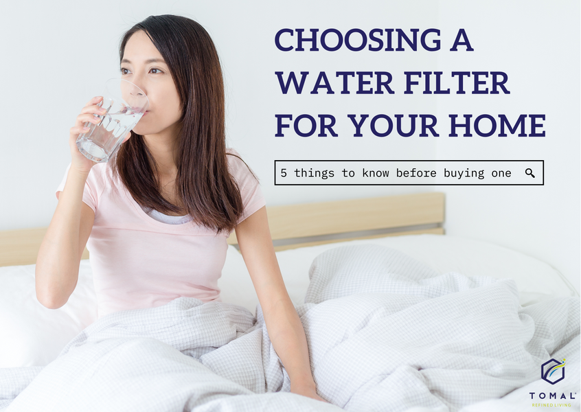 5 Things to Look for When Buying a Water Filter System for Your Home