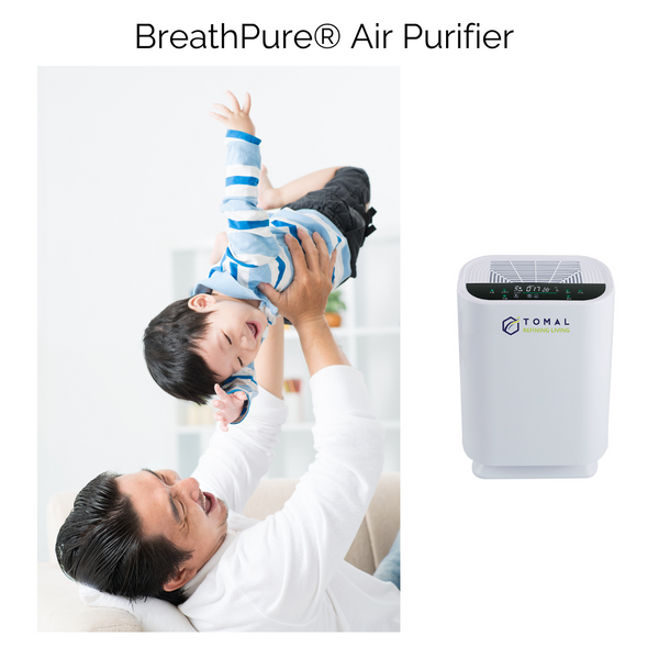 BreathePure® Air Purifier - Breathe well and live well! 