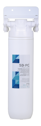 Commercial Undersink Water Filter for Hotels, Restaurants and Cafes (HORECA)