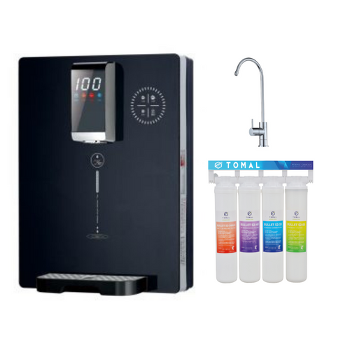 FreshDew®+ Hot & Ambient Cool Dispenser+ 4 Filters + NSF Tap