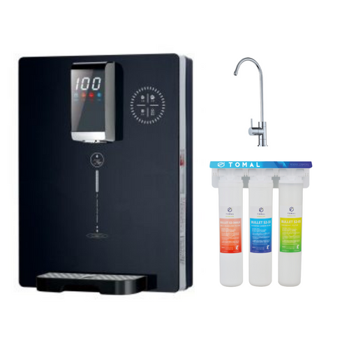 FreshDew®+ Hot & Ambient Cool Dispenser + 3 Filters + NSF Tap