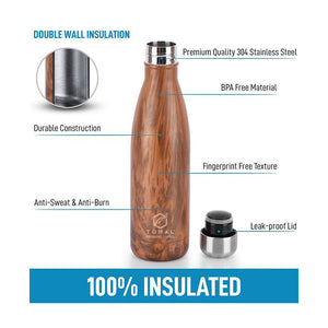 Eco stainless steel bottle 500ml