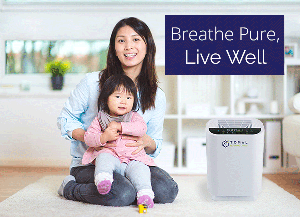 Breathe pure online portable air purifier