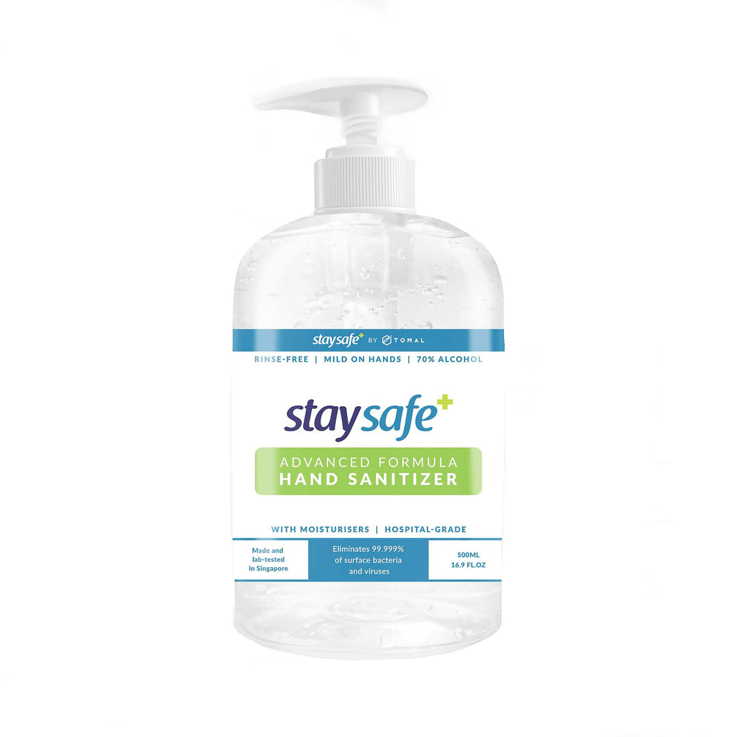 StaySafe™ Hand Sanitiser 500ml